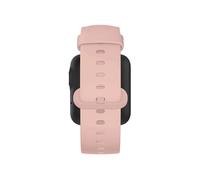 Bracelet pour Xiaomi Mi Watch Lite / Redmi Watch Silicone Doux Ardillon Rose clair