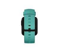 Bracelet pour Xiaomi Mi Watch Lite / Redmi Watch Silicone Ardillon Turquoise