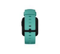 Bracelet pour Xiaomi Mi Watch Lite / Redmi Watch Silicone Soft touch Premium Turquoise Ajustable par Boucle Ardillon