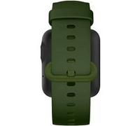 Bracelet pour Xiaomi Mi Watch Lite / Redmi Watch Silicone Soft touch Premium Vert Foncé Ajustable par Boucle Ardillon