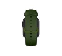 Bracelet pour Xiaomi Mi Watch Lite / Redmi Watch Silicone Soft touch Premium Vert Foncé Ajustable par Boucle Ardillon Avizar G