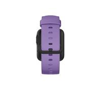 Bracelet pour Xiaomi Mi Watch Lite / Redmi Watch Silicone Soft touch Premium Violet Ajustable par Boucle Ardillon Avizar
