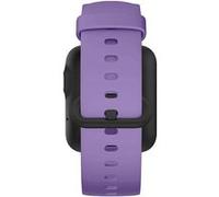 Bracelet pour Xiaomi Mi Watch Lite / Redmi Watch Silicone Soft touch Premium Violet Ajustable par Boucle Ardillon