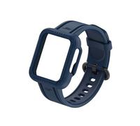 Bracelet pour Xiaomi Redmi Watch 2 Lite / Redmi Watch 2 Bumper Silicone Bleu