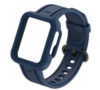 Bracelet pour Xiaomi Redmi Watch 2 Lite / Redmi Watch 2 Bumper Silicone bleu