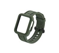 Bracelet pour Xiaomi Redmi Watch 2 Lite / Redmi Watch 2 Silicone Bumper vert