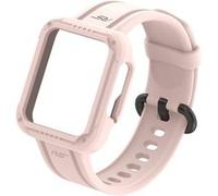 Accessoires bracelet et montre connectée Avizar Bracelet pour Xiaomi Redmi Watch 2 Lite / Watch Lite / Redmi Watch 2 / Redmi Watch Silicone Bumper Ajustable rose