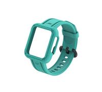 Bracelet pour Xiaomi Redmi Watch 2 Lite / Watch Lite / Redmi Watch 2 / Redmi Watch Silicone Bumper Ajustable Avizar turquoise G