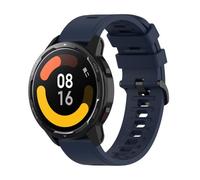 Bracelet pour Xiaomi Watch S1 Active / Watch Color 2 - AVIZAR - Souple Bleu Nuit - Largeur 22mm