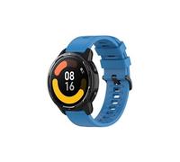 Bracelet pour Xiaomi Watch S1 Active / Watch Color 2 Silicone Souple et Ajustable - Bleu