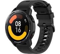 Bracelet pour Xiaomi Watch S1 Active / Watch Color 2 Souple Avizar Noir G