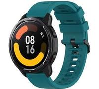 Bracelet pour Xiaomi Watch S1 Active / Watch Color 2 Souple Bleu Canard G