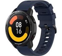 Bracelet pour Xiaomi Watch S1 Active / Watch Color 2 Souple Bleu Nuit