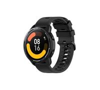 Bracelet pour Xiaomi Watch S1 Active / Watch Color 2 Souple Noir