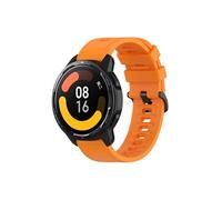 Bracelet pour Xiaomi Watch S1 Active / Watch Color 2 Souple Orange G