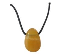 Bracelet power oeil de tigre + Pendentif percé en citrine