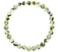 Bracelet préhnite épidote