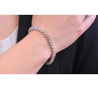 Bracelet Princesse orné de zircons : 1