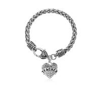 Bracelet "Professeur" Cadeau De Remerciement Alliage De Zinc Argent