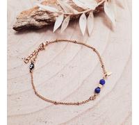 Bracelet protection comète lapis lazuli