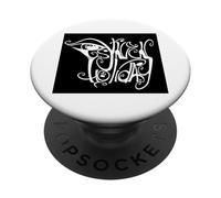 Bracelet Psykick Holiday Surreal Art avec Logo indépendant Eye & Stilettos PopSockets PopGrip Adhésif