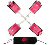 Bracelet punk en cuir - Manchette gothique - Manchettes de cheville et bracelets de poignet