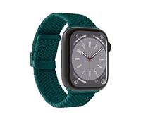 Bracelet Puro LOOP 220 mm Noir et Vert Foncé