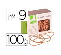 Bracelet - Q-Connect - 54314 - Caoutchouc - Plastique - Couleurs Assorties