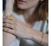 Bracelet quartz rose - essentiel