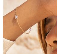 Bracelet quartz rose - orphée