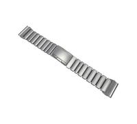 Bracelet Quick Fit 26mm en titane et silicone Pour Garmin Fenix 8 Pro 51mm 6X 7X/EpixPro/D2 Mach2/TACTIX/Quatix(Titanium Black,26mm(Fenix 8 51mm))