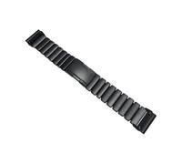 Bracelet Quick Fit 26mm en titane et silicone Pour Garmin Fenix 8 Pro 51mm 6X 7X/EpixPro/D2 Mach2/TACTIX/Quatix(Black,26mm(Fenix 8 51mm))
