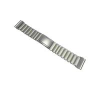 Bracelet Quick Fit 26mm en titane et silicone Pour Garmin Fenix 8 Pro 51mm 6X 7X/EpixPro/D2 Mach2/TACTIX/Quatix Accessoires(Titanium Green,26mm)