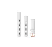 Bracelet vivomove, Style, 20mm, Silicone Blanc Boucle Rose Gold