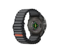Bracelet QuickFit 22 mm 26 mm Pour Garmin Fenix 8, 7X, 7 Pro, 6X, 6, 5X, 5Plus, Tactix 7, Forerunner 965, 955, Enduro, 2 boucles en nylon(Black,26mm(Epix Pro 51mm))