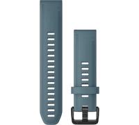 Bracelet QuickFit 22mm Garmin Silicone Bleu