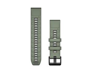 Bracelet QuickFit® 22mm Garmin Silicone Vert