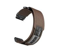 Bracelet QuickFit en nylon 22mm 26mm Pour Garmin Fenix 7 7X 6 6X Pro 5X, Fenix8 51mm 47mm Tactix7, Enduro 3 2 Accessoires(BROWN,26mm(Fenix 7X 6X/Pro 5XPlus))
