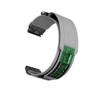 Bracelet QuickFit en nylon 22mm 26mm Pour Garmin Fenix 7 7X 6 6X Pro 5X, Fenix8 51mm 47mm Tactix7, Enduro 3 2 Accessoires(Grey,26mm)