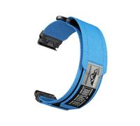 Bracelet QuickFit en nylon 22mm 26mm Pour Garmin Fenix 7 7X 6 6X Pro 5X, Fenix8 51mm 47mm Tactix7, Enduro 3 2 Accessoires(Blue,26mm)