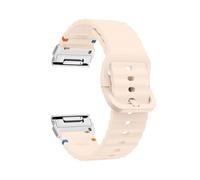 Bracelet QuickFit en silicone 26mm/22mm Pour Garmin Fenix 8, 47mm/51mm, E7, 7X, 6X Pro, 5X Plus, Epix Pro Gen 2/Enduro 3(Pink silver,26mm)