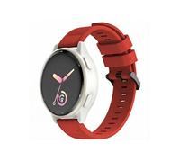 imoshion imoshion Bracelet QuickFit® en silicone Connexion Garmin 22 mm Rouge Rouge