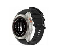 imoshion Bracelet QuickFit® en silicone - Connexion Garmin 26 mm - Noir