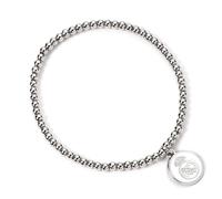 The Carat Shop Bracelet Real Madrid Football Club en argent avec perles