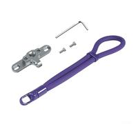Bracelet réglable avec adaptateur 1/4 pour télécommande DJI RC et RC2 pour une fixation fiable à la main (violet foncé)