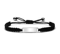 Bracelet réglable en alliage de zinc pour femme avec cordon rouge mauvais œil fait à la main bouddhiste tibétain DIY, Pierre
