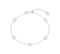 Bracelet réglable en argent Sterling 925, or 14 carats, perles d'eau douce naturelles, bijoux Vintage GPB08(GPB08-P)