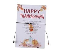 Bracelet réglable en corde avec feuille d'érable et citrouille, fromage de dinde, pour femme, bijoux de Thanksgiving, bracelet tressé fait à la main, cadeau de vacances, Small, Zinc, Pas de gemme