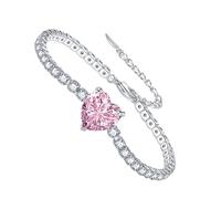 Bracelet réglable en forme de cœur - Anneau de bracelet simple pour femme, collier de poignet simple | Bracelet tendance pour adolescentes, bijoux élégants et esthétiques, verwijzen naar de