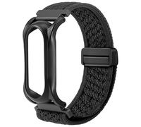 Bracelet réglable en Nyon tissé doux + étui de protection pour enregistreur vocal PLAUD NotePin AI, broche améliorée de 18 mm à dégagement rapide pour un remplacement facile du bracelet, noir